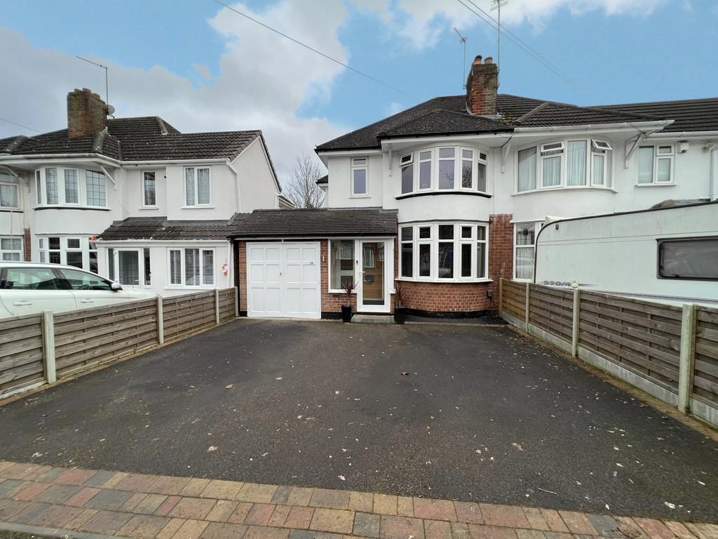 Jacey Road, Shirley 3 bed semidetached house £385,000