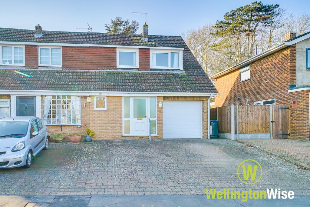 Monks Walk, Buntingford 4 bed semidetached house for sale £500,000