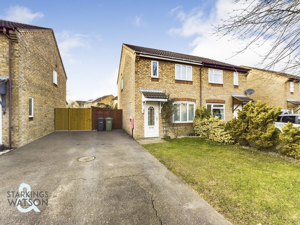 Suffield Close, Long Stratton, Norwich 3 bed semidetached house for sale £112,500