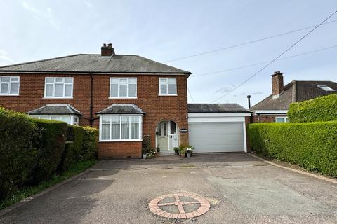 3 bedroom semi-detached house for sale, 4 Potter Hill, Nottingham Road LE14 3JE