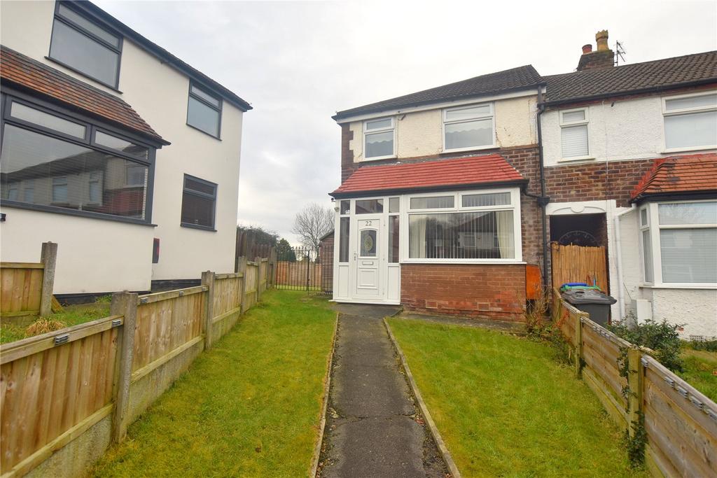 Brindley Avenue, Blackley... 2 bed end of terrace house £150,000