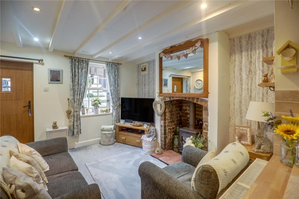 57 Bernards Hill, Bridgnorth, Shropshire 2 bed end of terrace house for