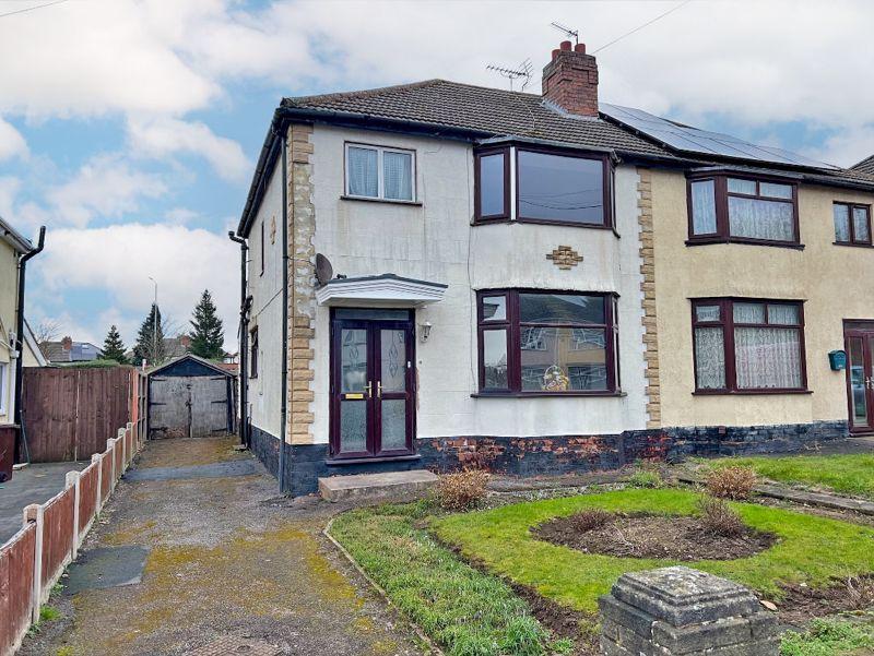 Sherborne Road, WOLVERHAMPTON 3 bed semidetached house £115,000