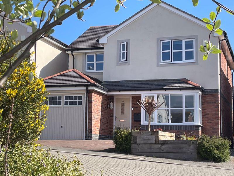 Lon Gwaenfynydd, Llandudno Junction 4 bed detached house £399,000