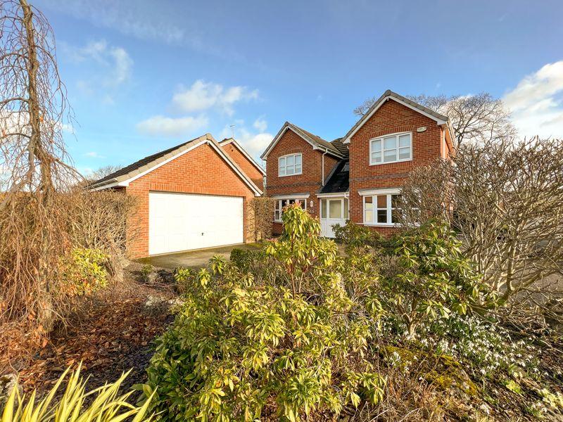 Woburn Drive, Congleton 4 bed detached house for sale £425,000