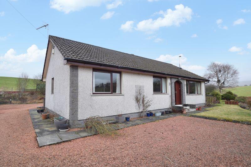 Geldies Knowe, Skirling, Biggar 2 bed detached bungalow for sale £325,000