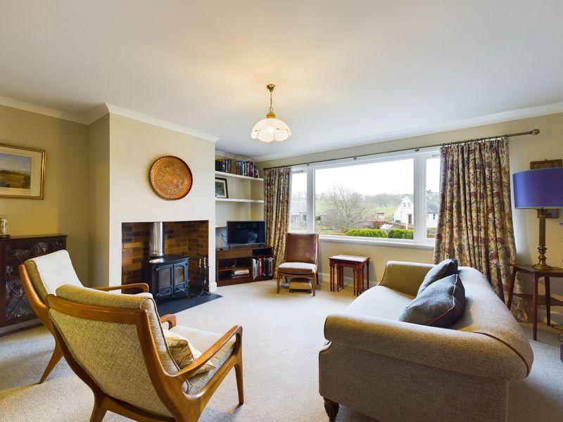 Geldies Knowe, Skirling, Biggar 2 bed detached bungalow for sale £325,000