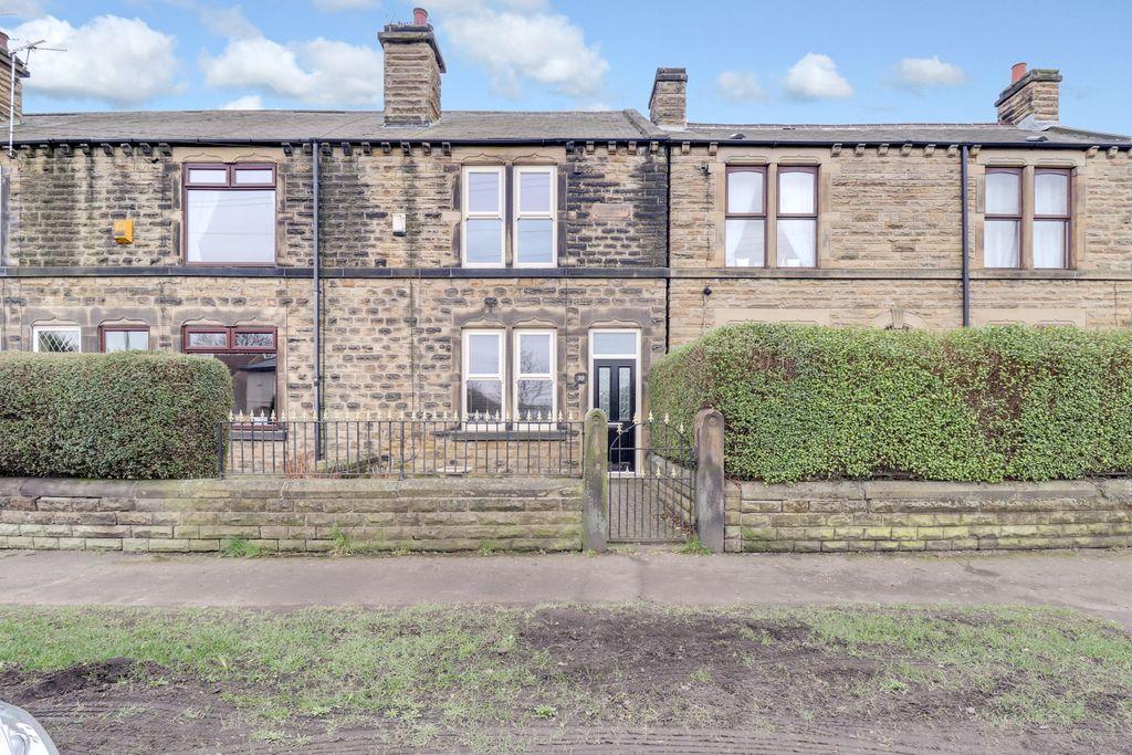 Wakefield Road, Ackworth, Pontefract WF7 7DF 2 bed end of terrace house