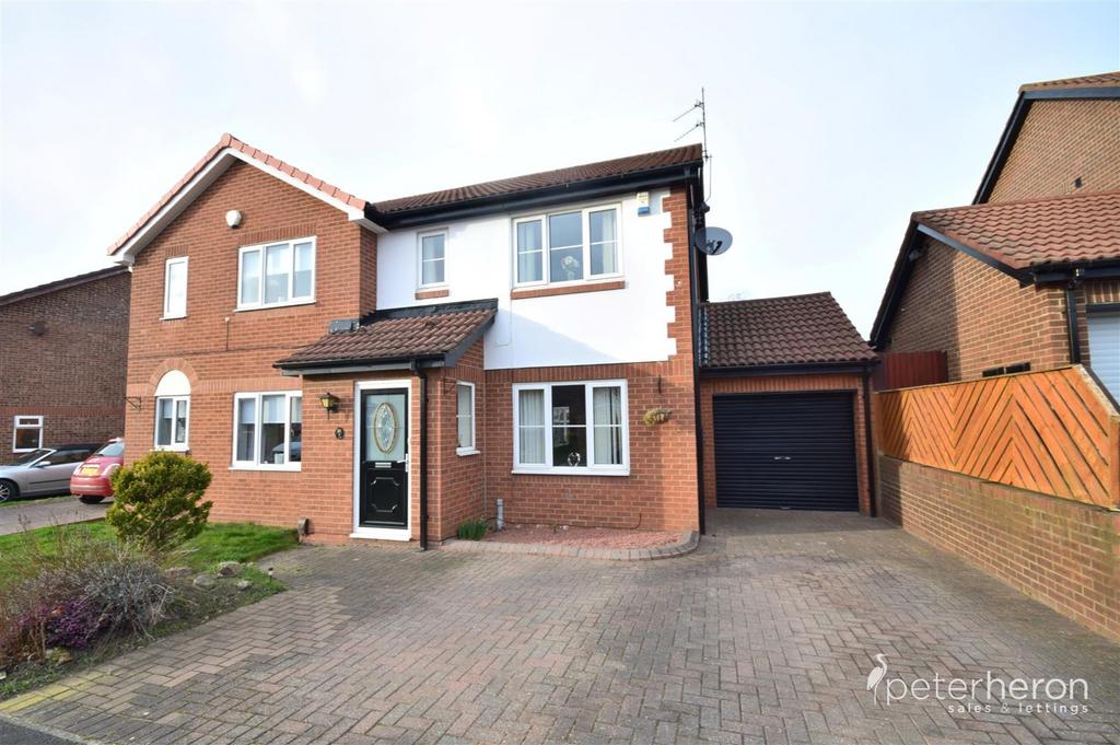 Aylesbury Drive, The Downs, Sunderland 3 bed semidetached house £209,950