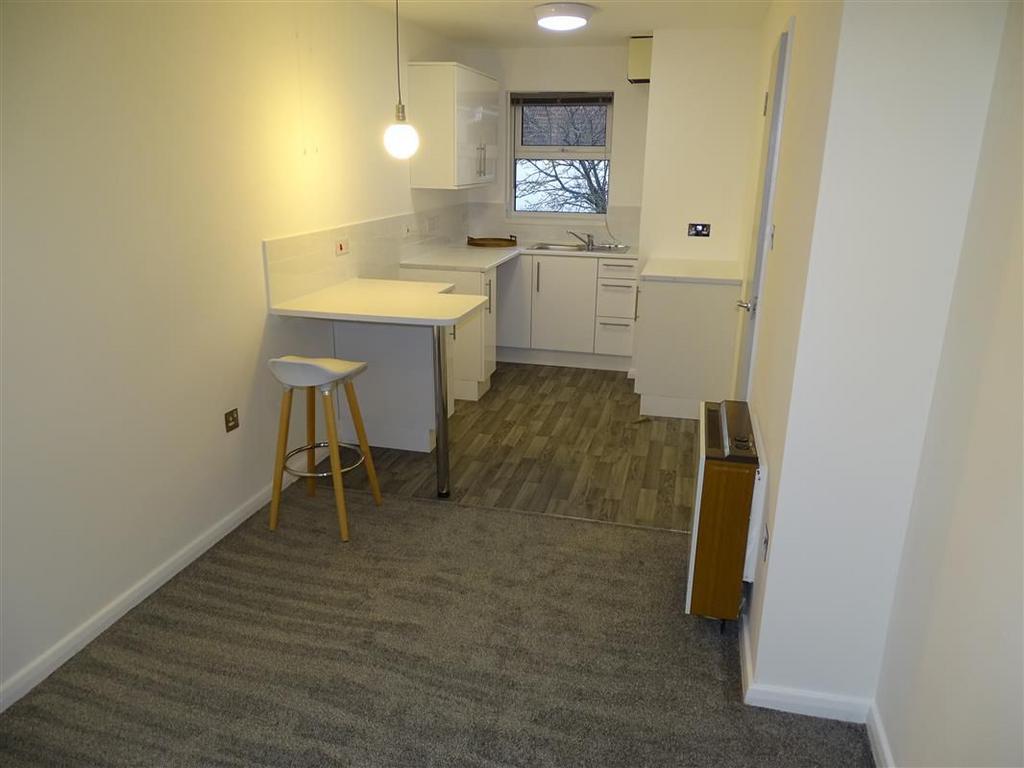 Lounge Area into Kitchen