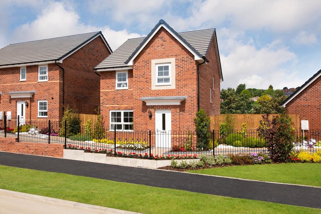 Kingsley at Romans Green Lightfoot Lane, Cheltenham Crescent, Lightfoot Green, Fulwood PR4 4 bed