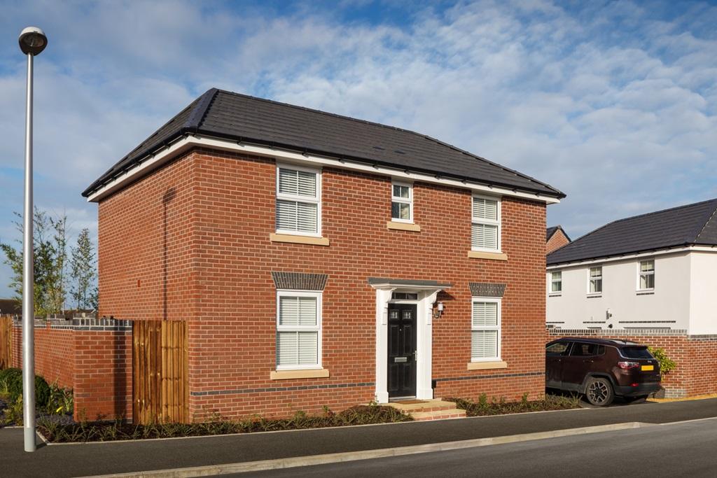 Hadley at DWH Parc Fferm Wen Celyn... 3 bed detached house £316,000