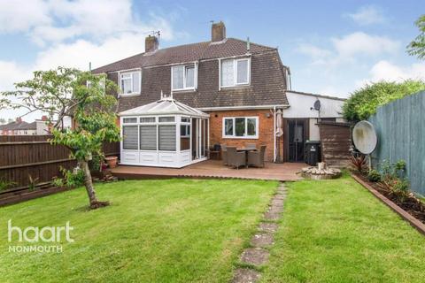 3 bedroom semi-detached house for sale - Bulwark Road, Chepstow