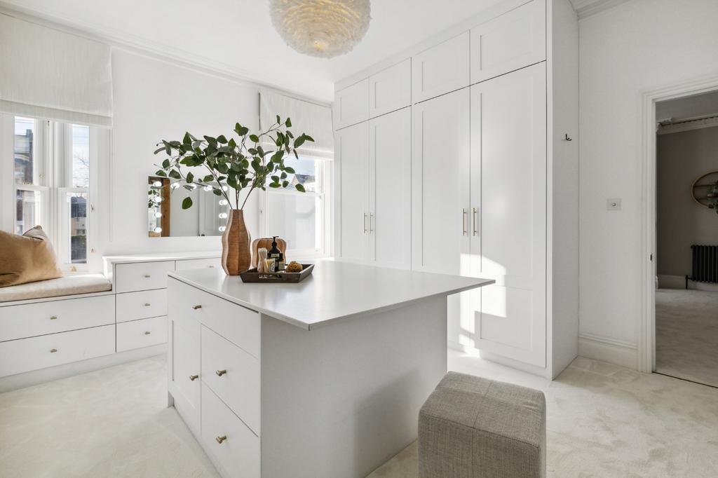 Dressing Area