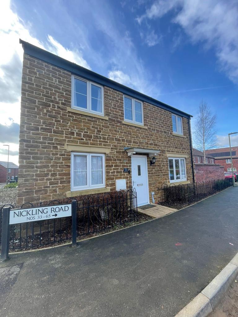 Nickling Road 3 bed detached house - £1,500 pcm (£346 pw)
