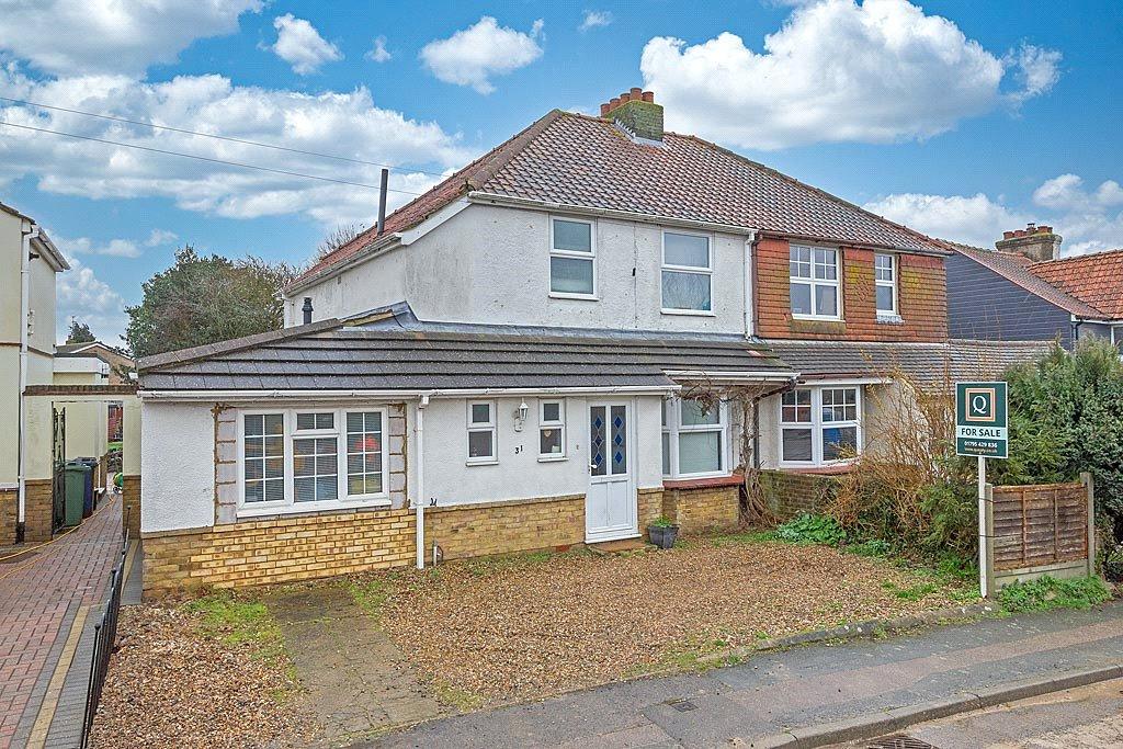 Wises Lane, Sittingbourne, Kent, ME10 3 bed semidetached house £400,000