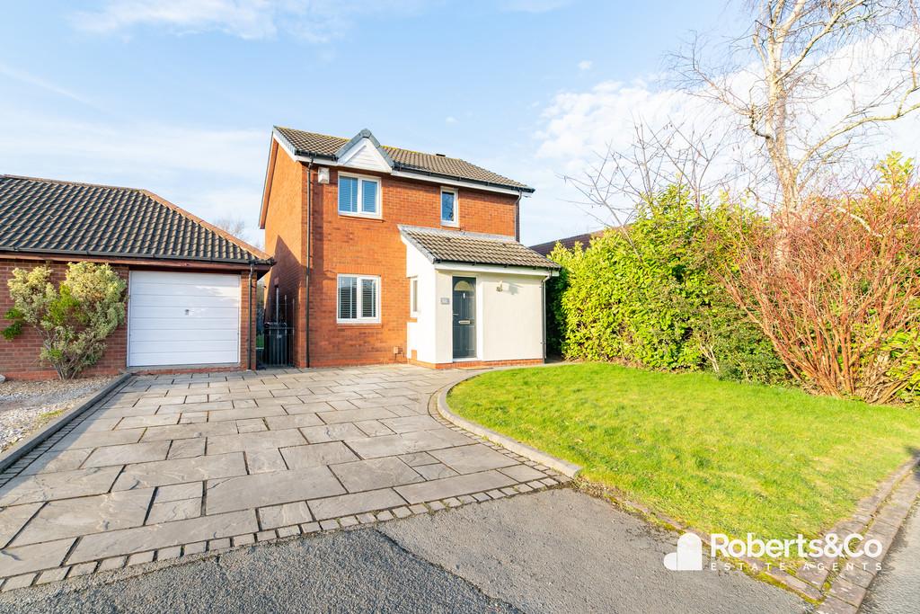 Woodcroft Close, Penwortham 3 bed detached house £249,950