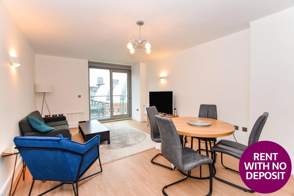 Great Northern Tower, 1 Watson Street, Deansgate, Manchester, M3 2 bed