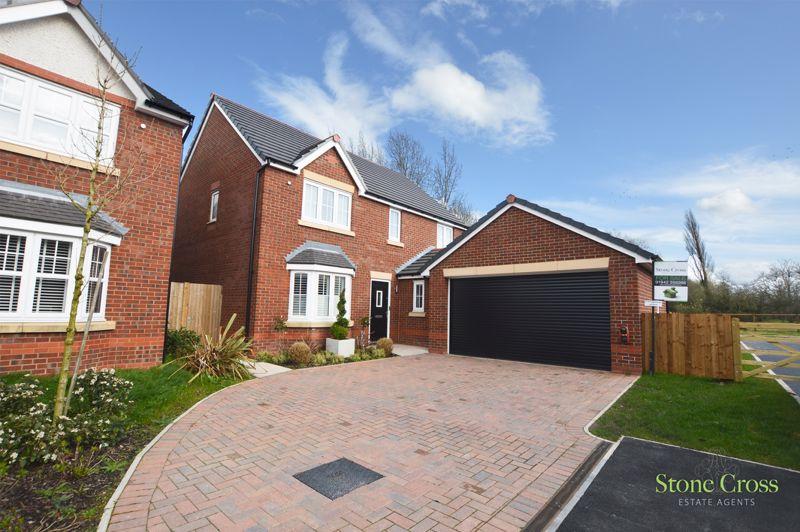St Catherines Gardens, Lowton, Warrington 4 bed detached house for sale