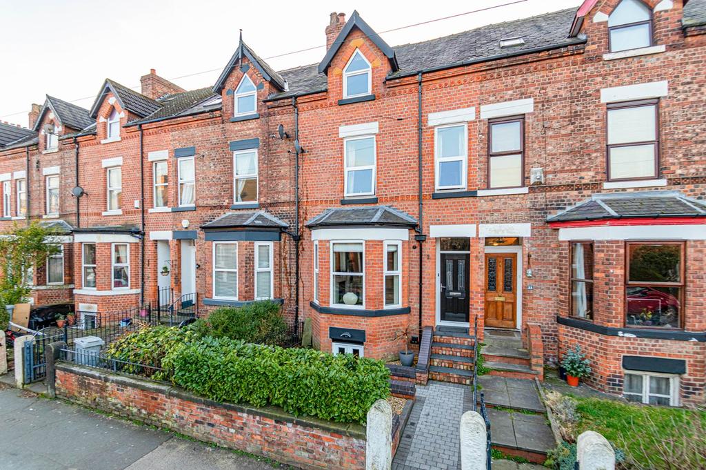 Newton Road, Urmston, Manchester, M41 4 bed terraced house £600,000