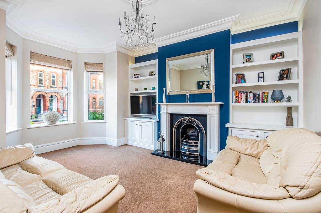 Newton Road, Urmston, Manchester, M41 4 bed terraced house £600,000