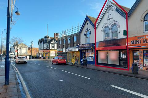 Shop for sale, No 32 High Street, Bilston