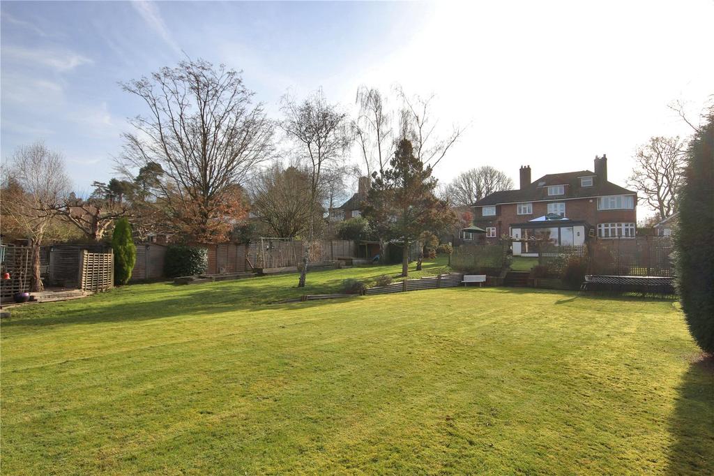 Garden and Rear
