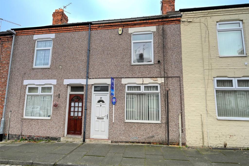 Kitchener Street, Darlington, DL3 2 bed terraced house - £50,000