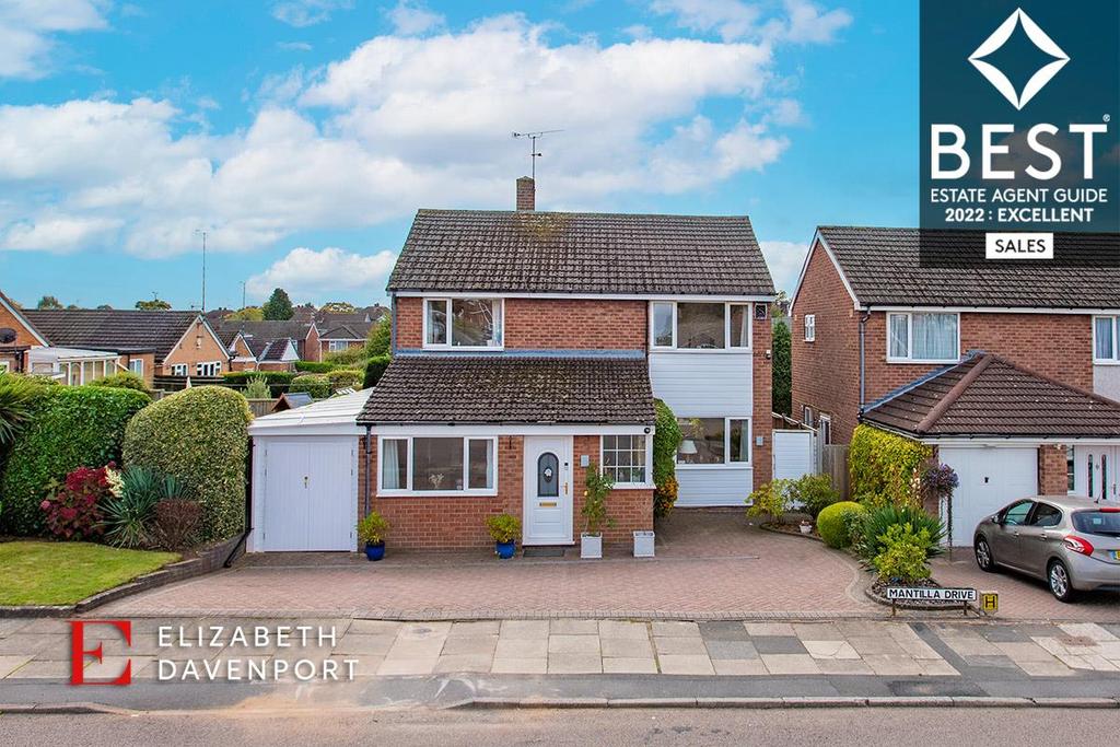 Mantilla Drive, Stivichall Grange... 4 bed detached house £500,000