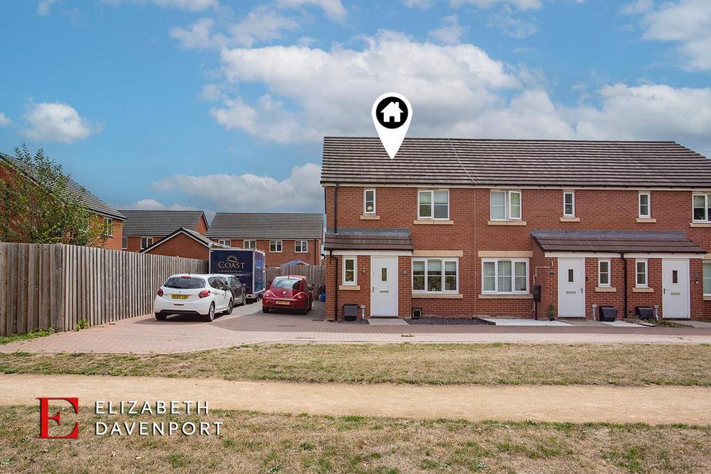 Jacob Nelson Way, Coventry 3 bed end of terrace house £220,000