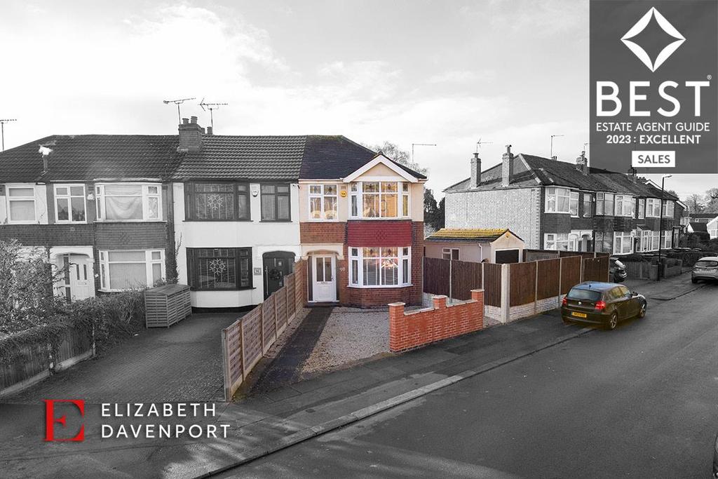Mary Herbert Street, Coventry 3 bed end of terrace house £290,000