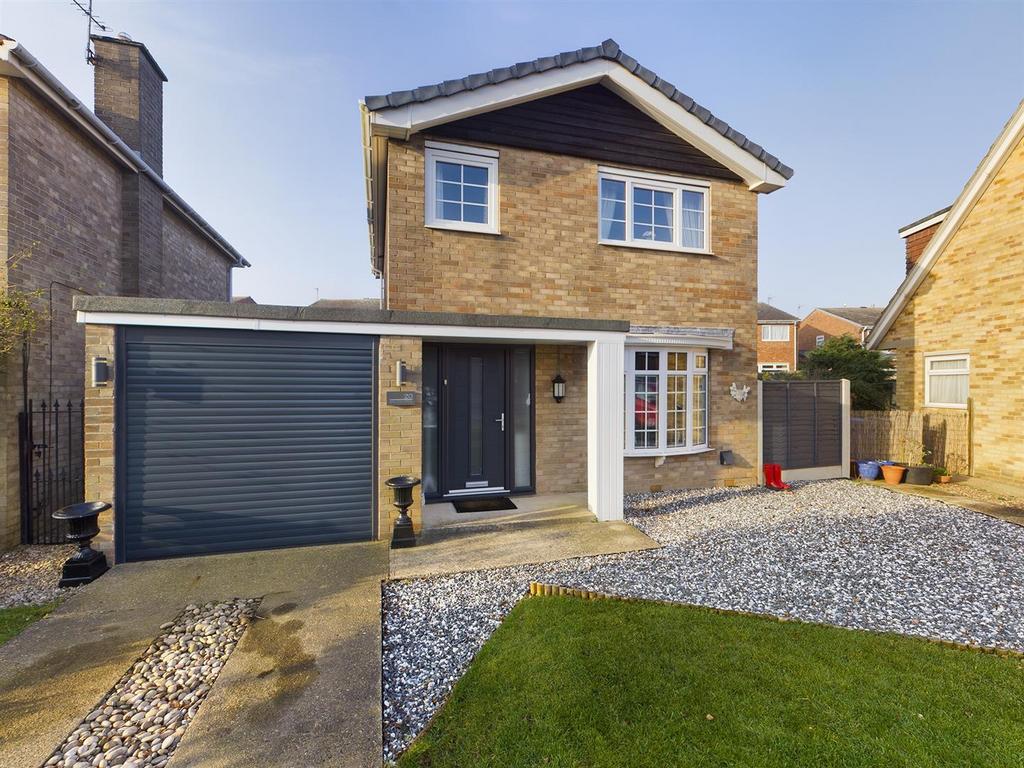 Willow Drive, Bridlington 3 bed detached house £239,950