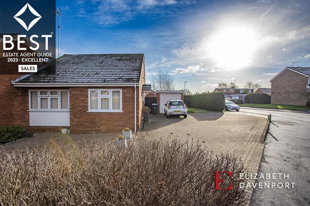 Mantilla Drive, Stivichall Grange... 2 bed semidetached bungalow £