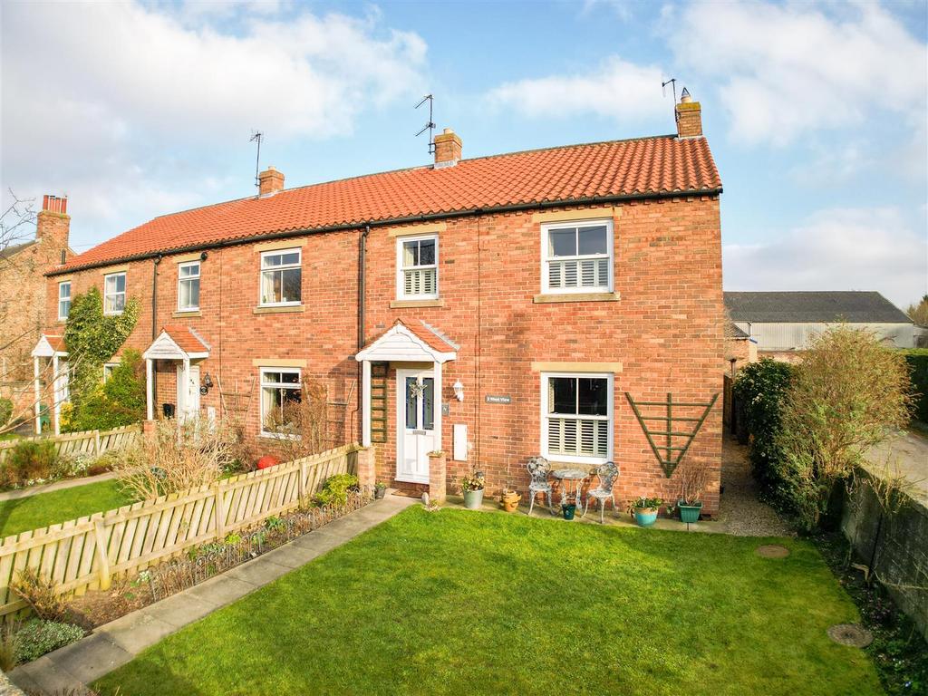 SkeltonOnUre, Ripon 4 bed end of terrace house £395,000