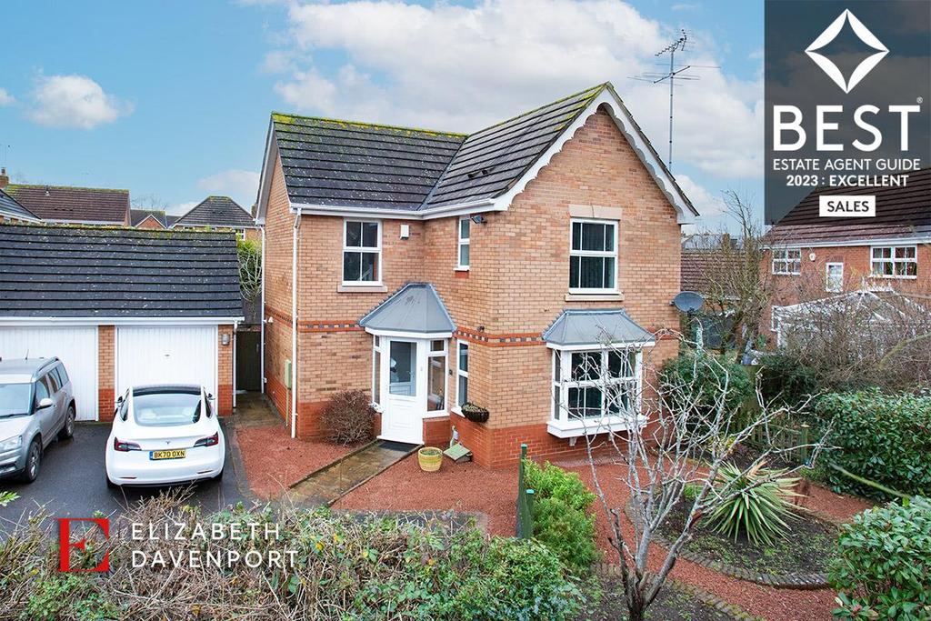 Rodhouse Close, Bannerbrook, Coventry 3 bed detached house for sale £