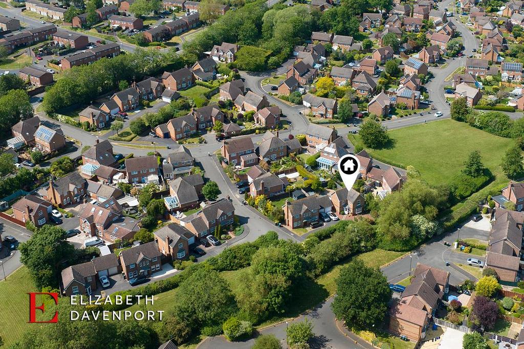 Rodhouse Close, Bannerbrook, Coventry 3 bed detached house for sale £