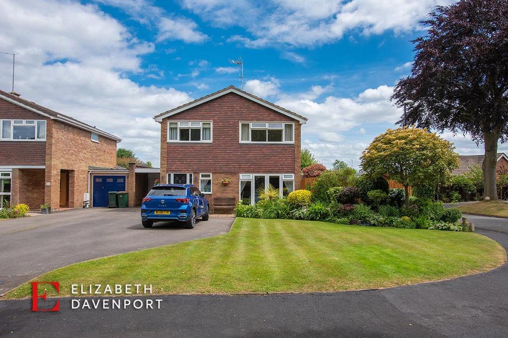 St. Martins Road, Coventry, CV3 4 bed detached house for sale - £563,000