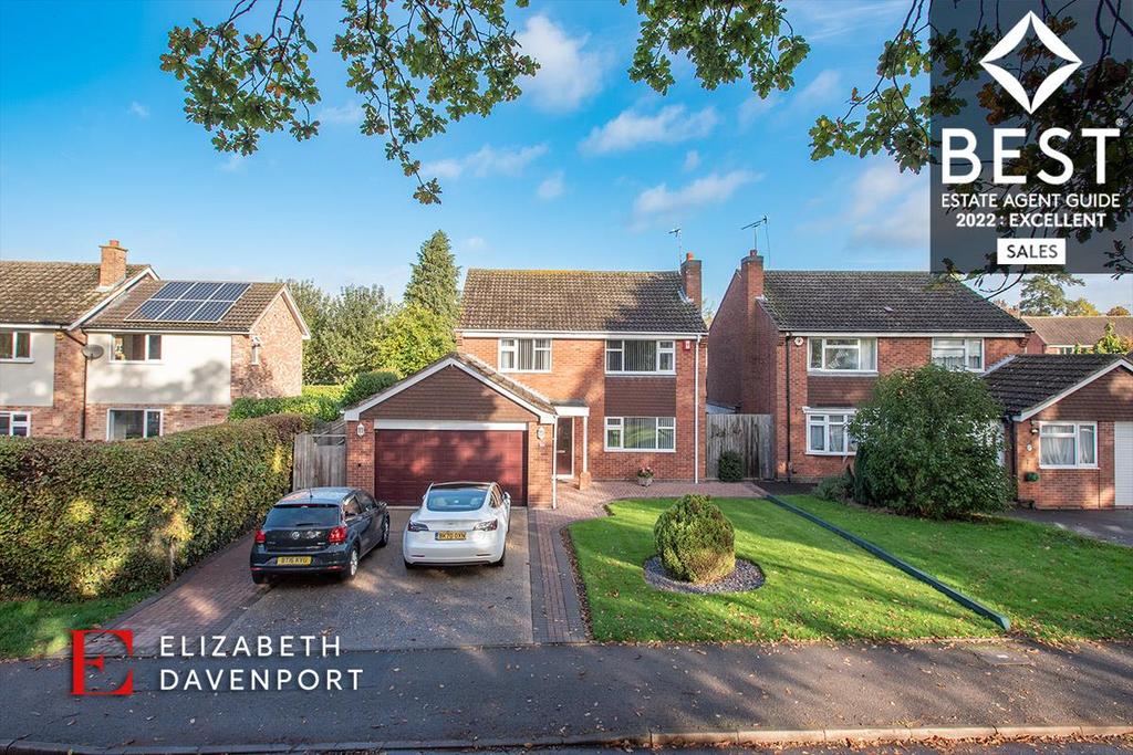 Leyes Lane, Kenilworth 4 bed detached house £645,000