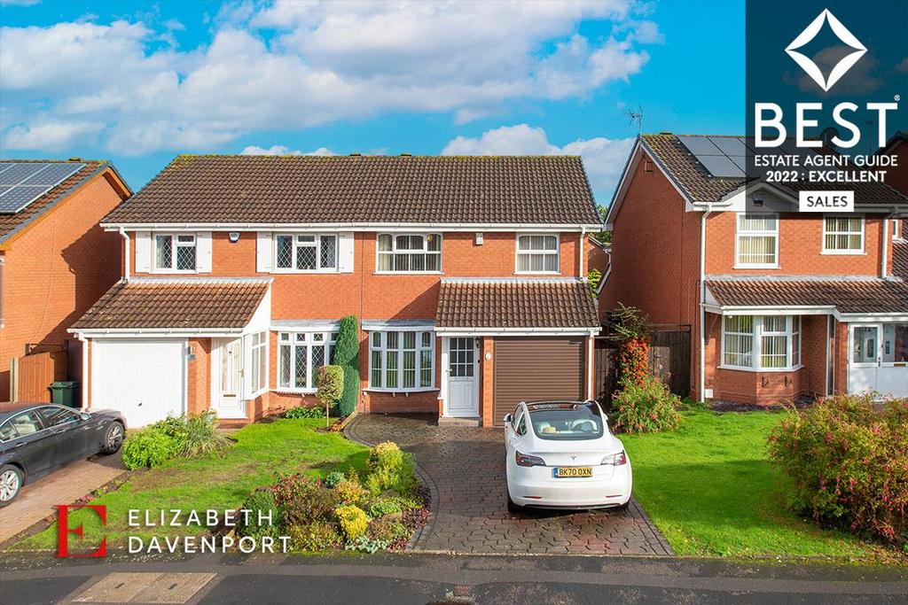 Polperro Drive, Allesley Green, Coventry 3 bed semidetached house £