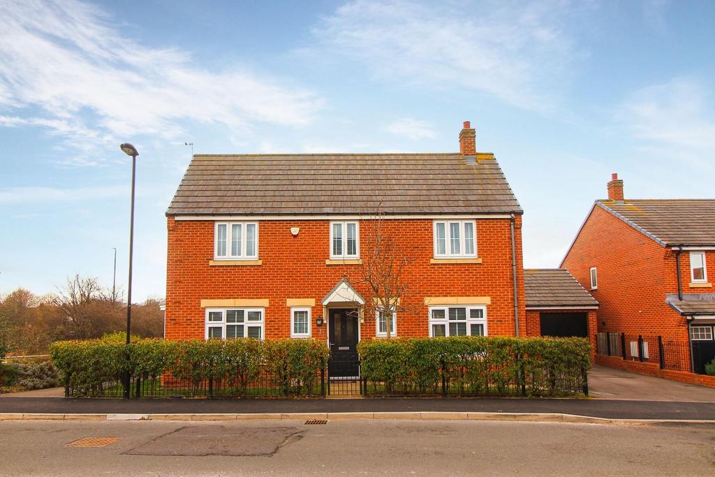 Coanwood Drive, Whitley Bay 4 bed detached house for sale £550,000