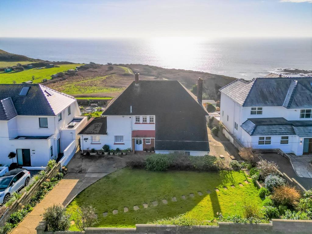 Beaufort Avenue, Langland, Swansea 4 bed detached house £1,000,000