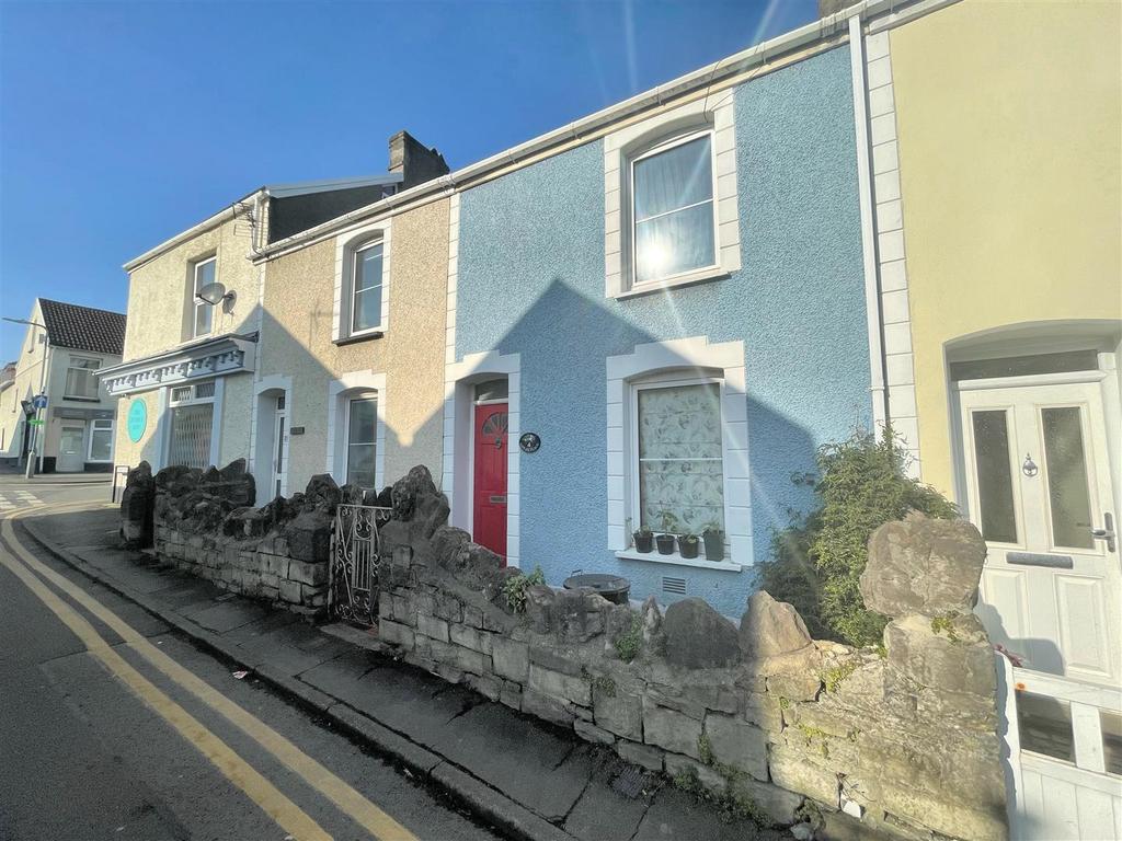 Gower Place, Mumbles, Swansea 2 bed terraced house for sale £299,995