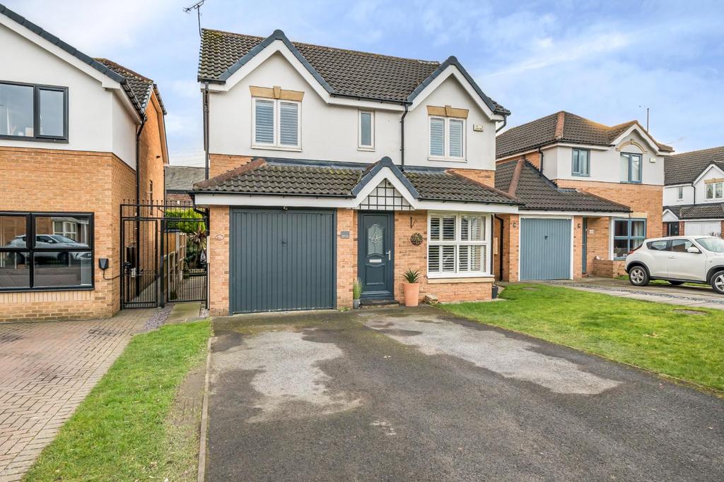 Mellor Lea Farm Garth, Ecclesfield, Sheffield 4 bed house £325,000