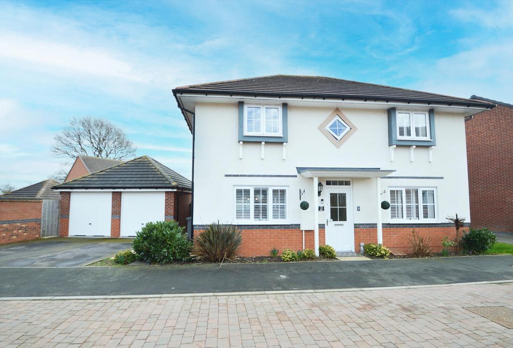 Whitty Close, Bowbrook, Shrewsbury 4 bed house £400,000