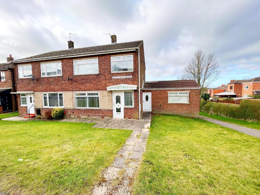 North Moor Avenue, Trimdon Colliery, 3 bed semidetached house for sale