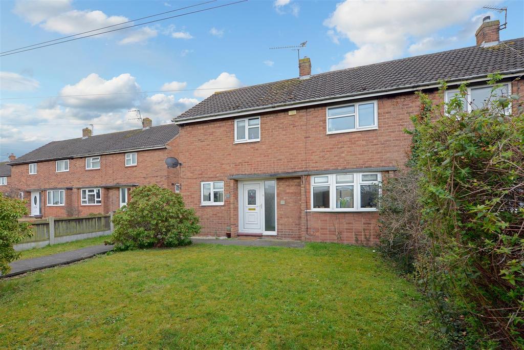 Woodcote Way, Monkmoor, Shrewsbury 3 bed semidetached house for sale £214,995