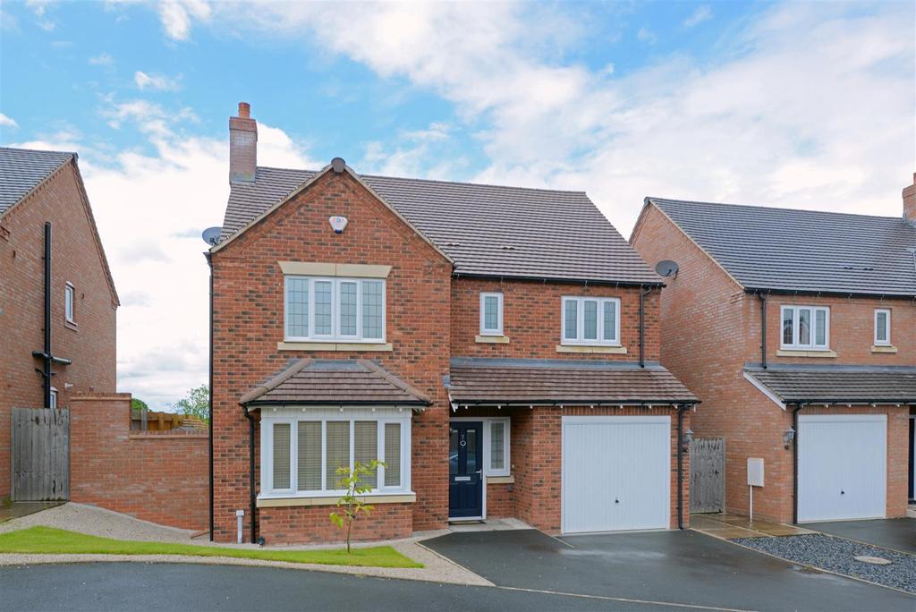 Downey Ridge, Bayston Hill, Shrewsbury 4 bed detached house £416,000