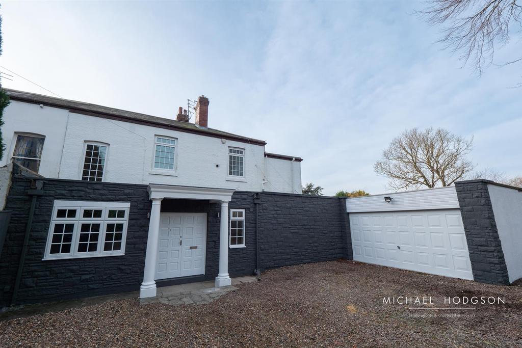 West Park Road, Cleadon, Sunderland 4 bed semidetached house for sale