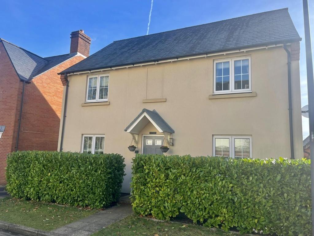 Viburnum Road, Almondsbury, South... 4 bed detached house £475,000