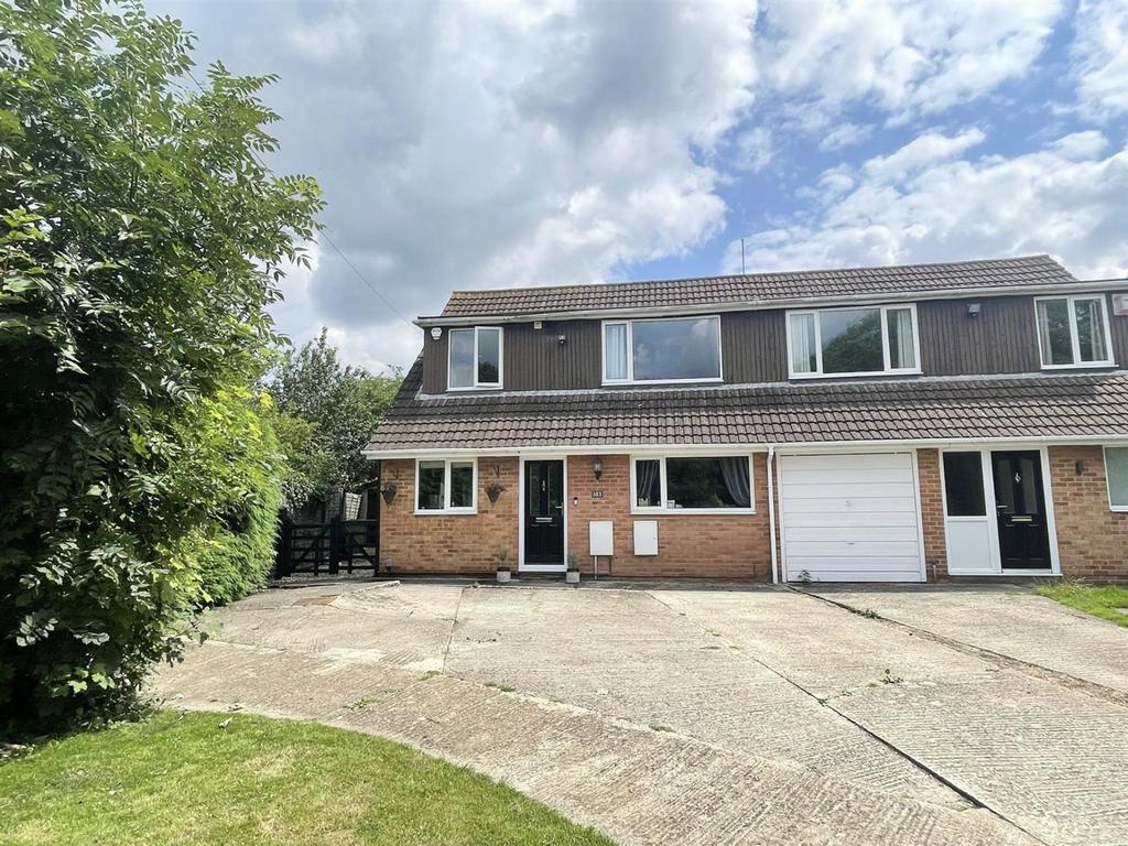 Pirton Lane, Churchdown, Gloucester 3 bed semidetached house for sale